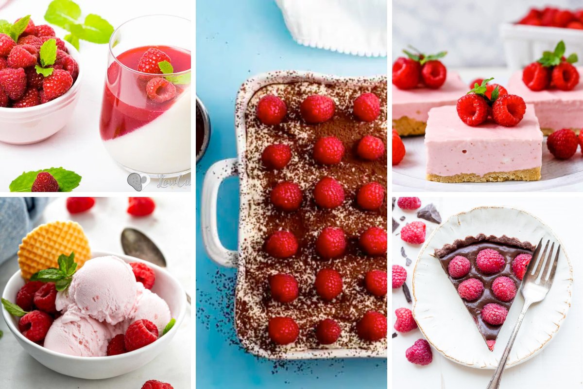 10 Scrumptious NoBake Raspberry Desserts That Won't Heat Up Your