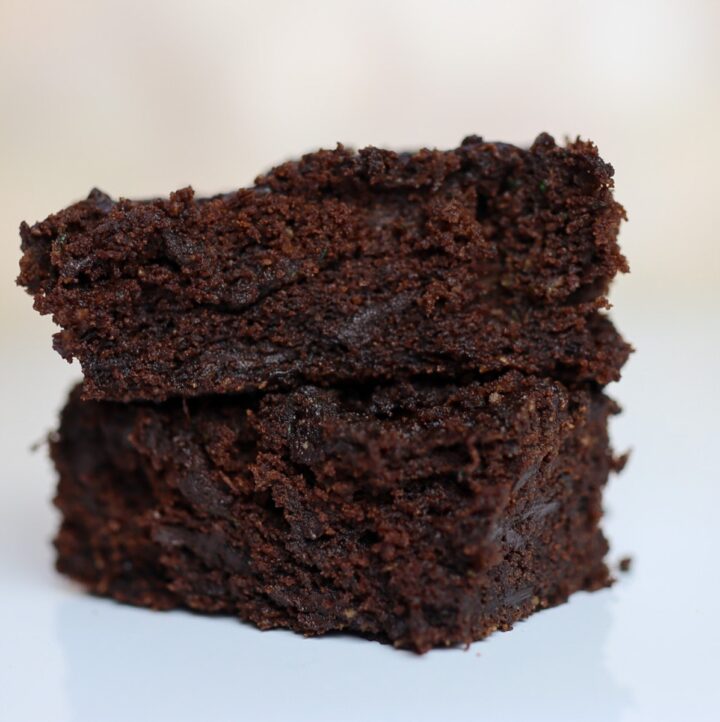 Zucchini Brownies (Gluten Free, Dairy Free) - Salt in my Coffee