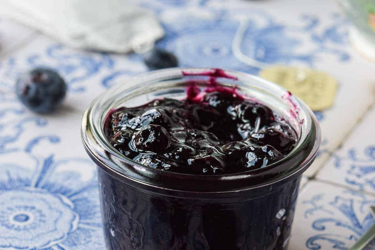 blueberry earl grey jam 