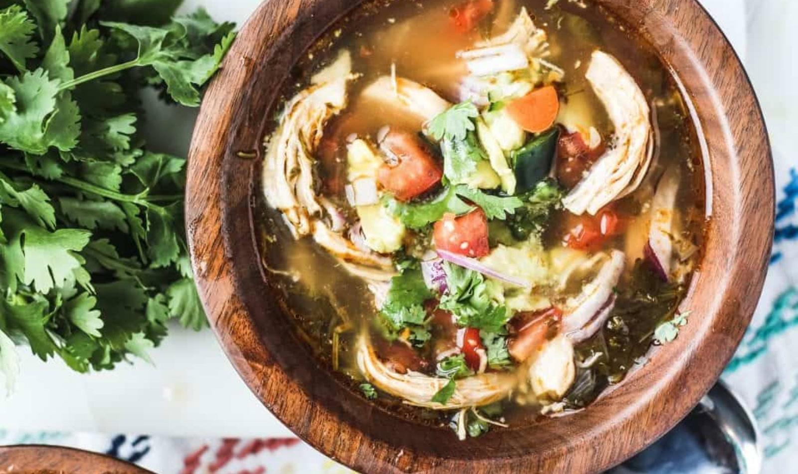 mexican chicken soup