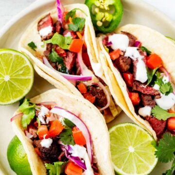 tacos for Cinco de Mayo