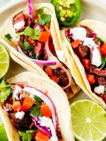 tacos for Cinco de Mayo