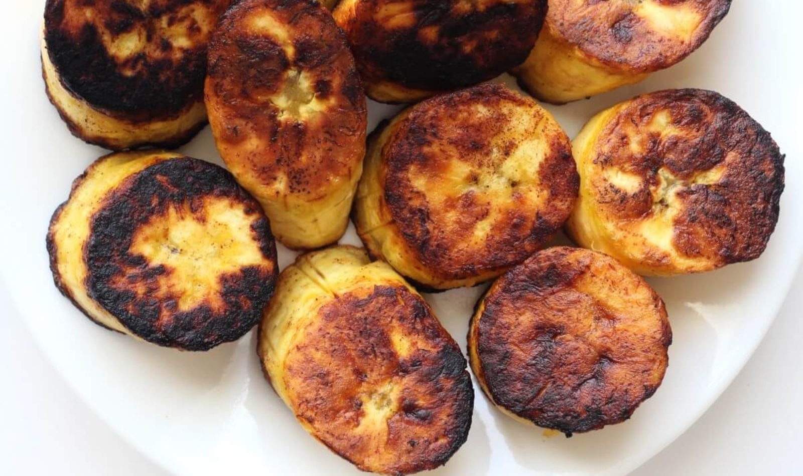 fried plantain slices