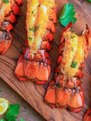 smoked lobster tails