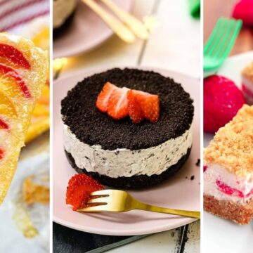 5 ingredient summer desserts