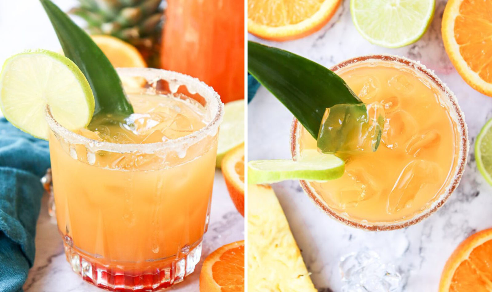 tequila sunrise mocktail