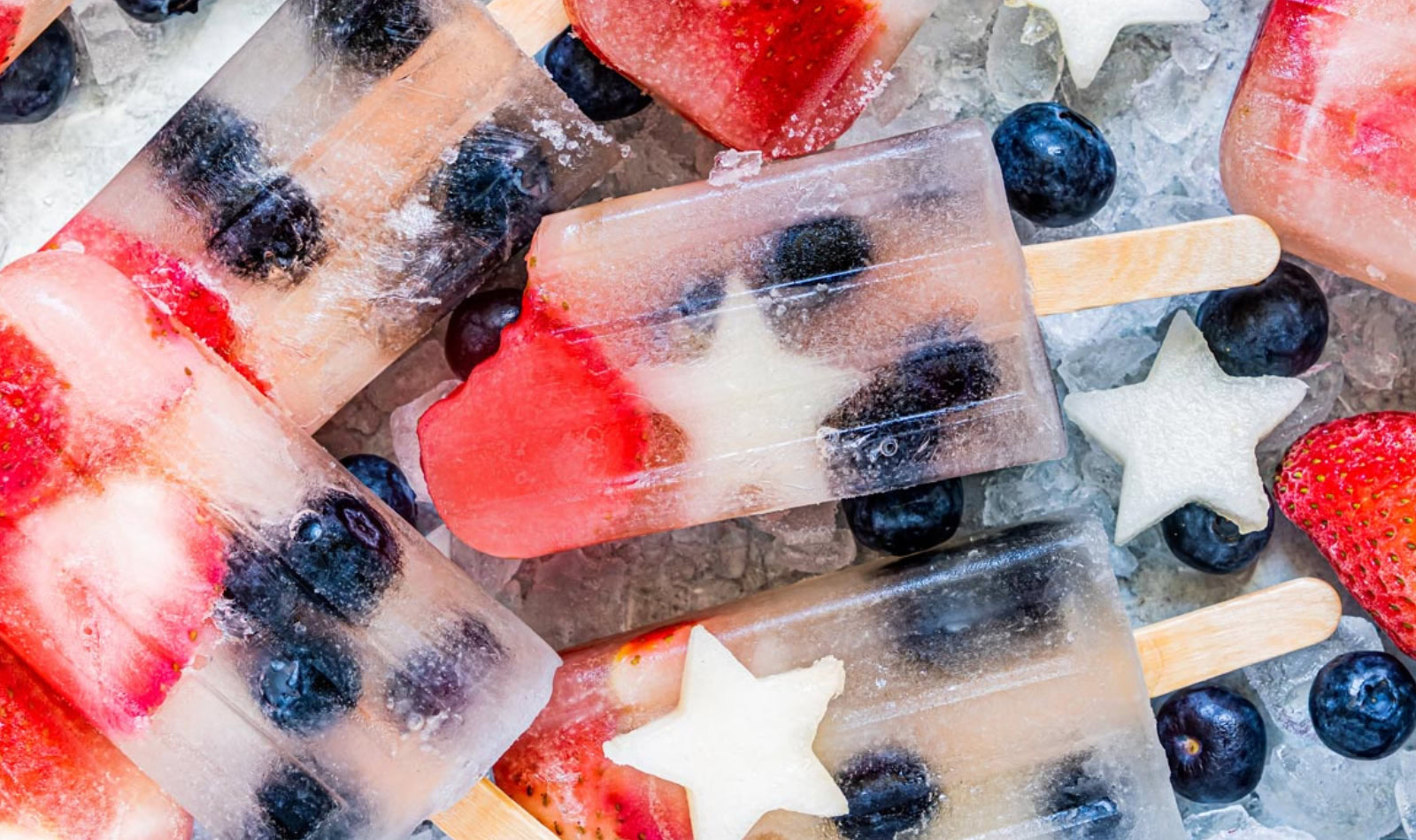 fruit popsicles