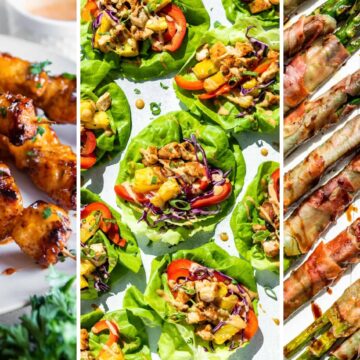 grilled appetizers