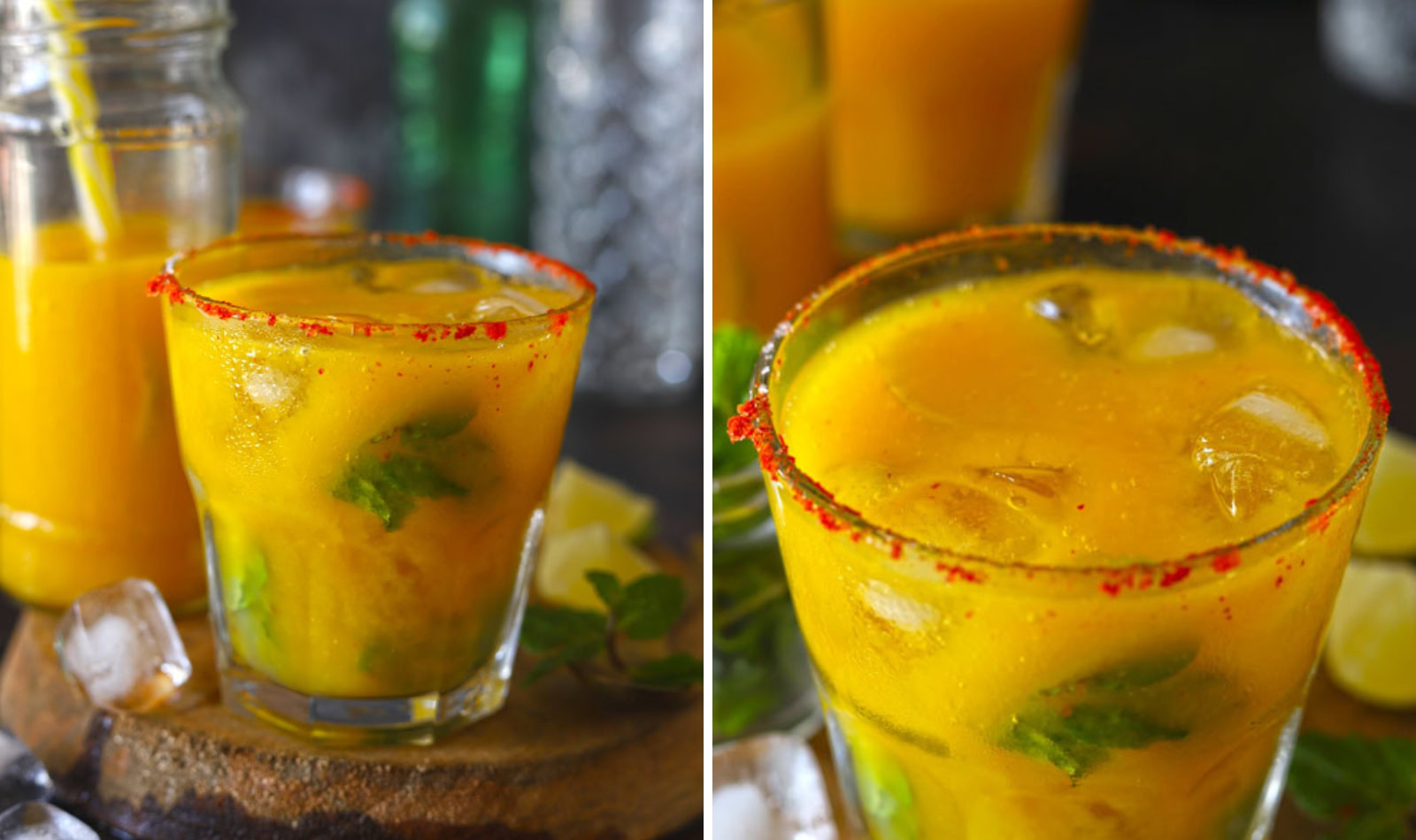 mango mocktails