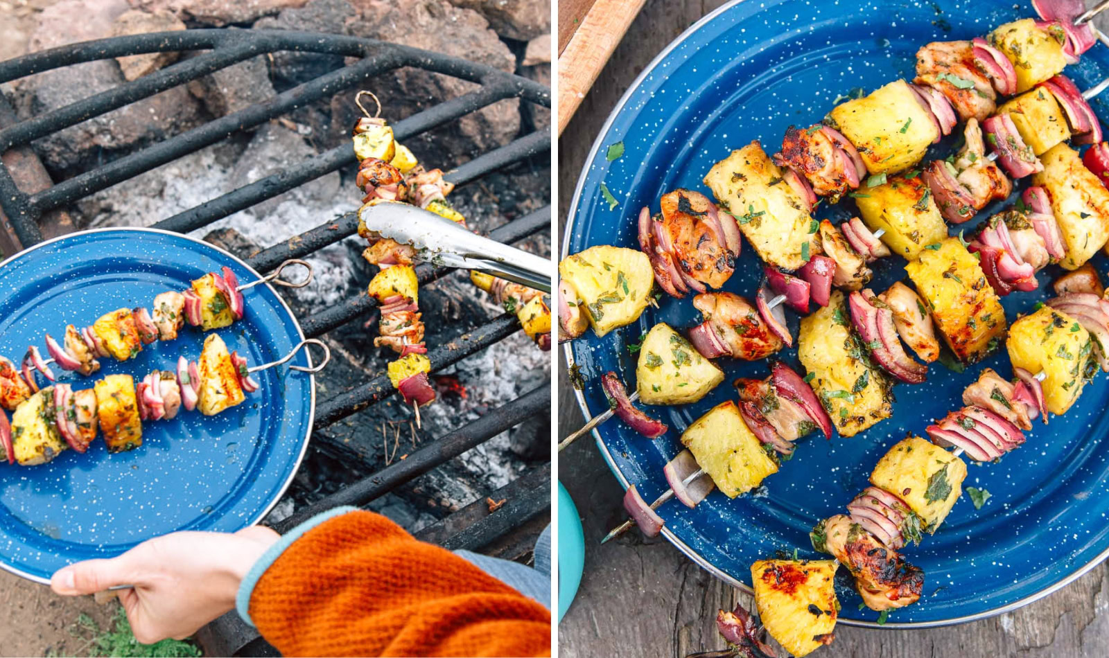 campfire kebabs