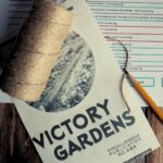 An old WWII victory garden bulletin