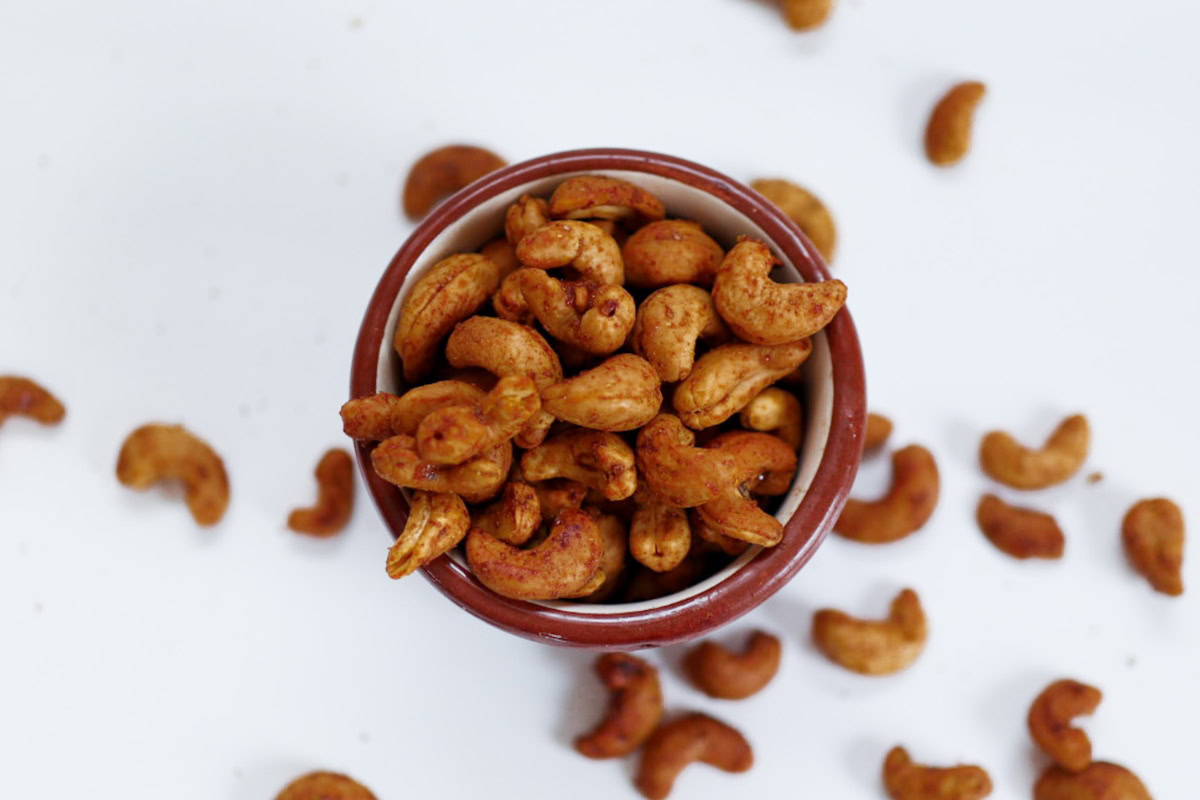 curry lime cashews