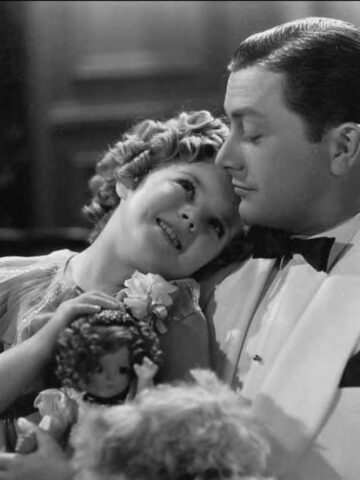 a still shot from an old film