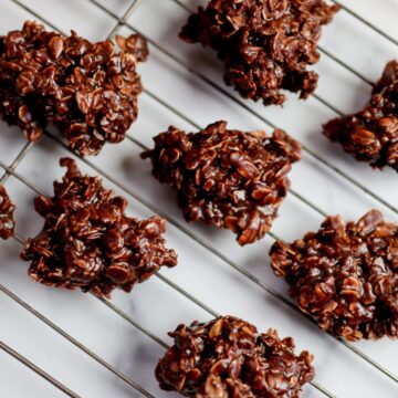 no bake oatmeal cookies no peanut butter