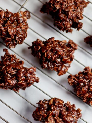 no bake oatmeal cookies no peanut butter
