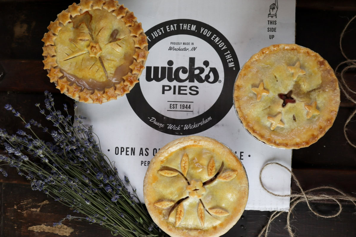 little ham and beefsteak pot pies