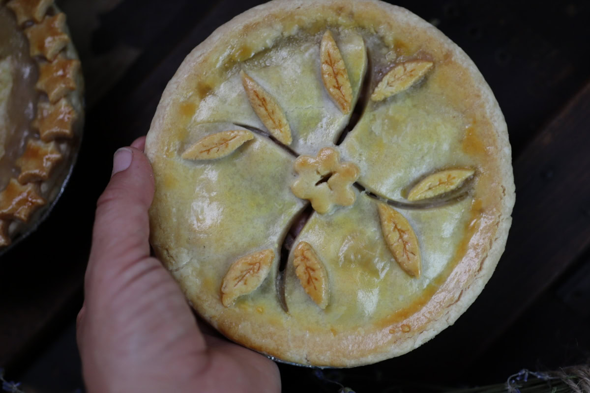 a little pot pie