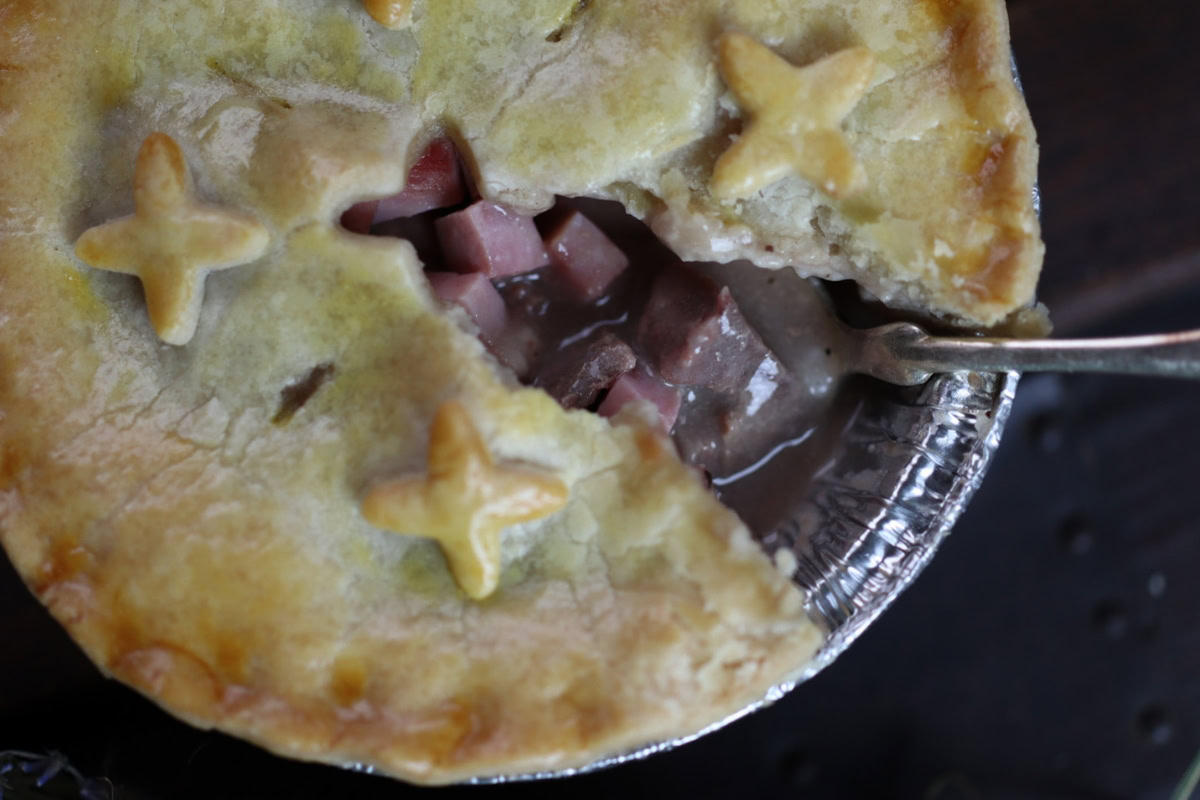 a pot pie