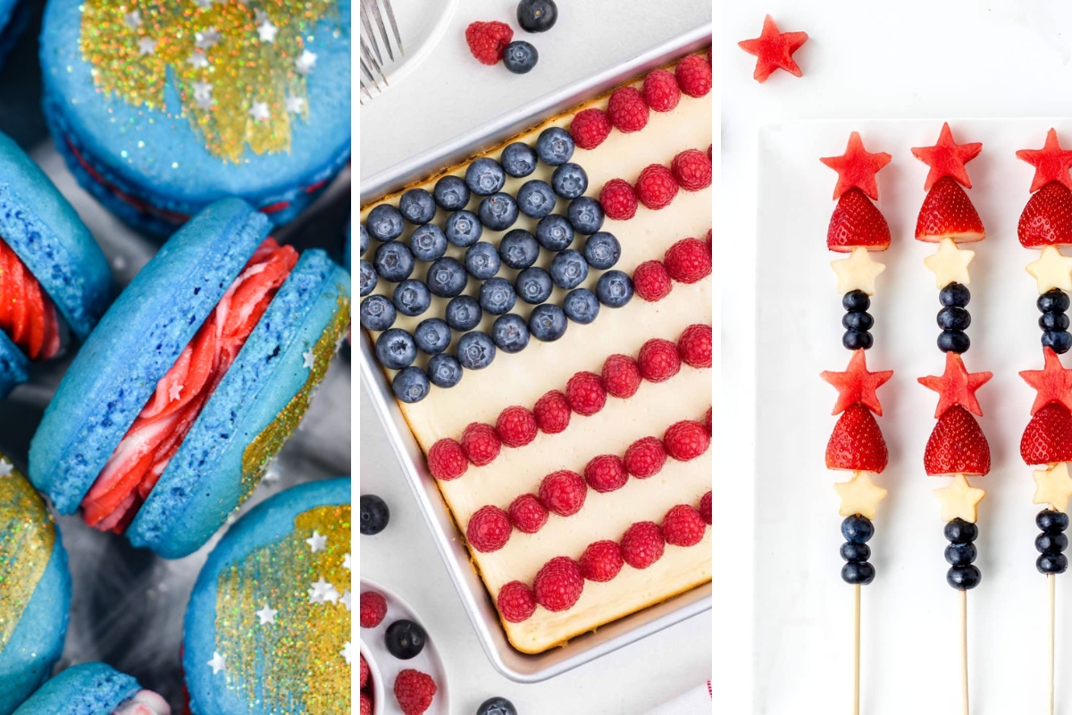 red white and blue recipes for the fourth of july